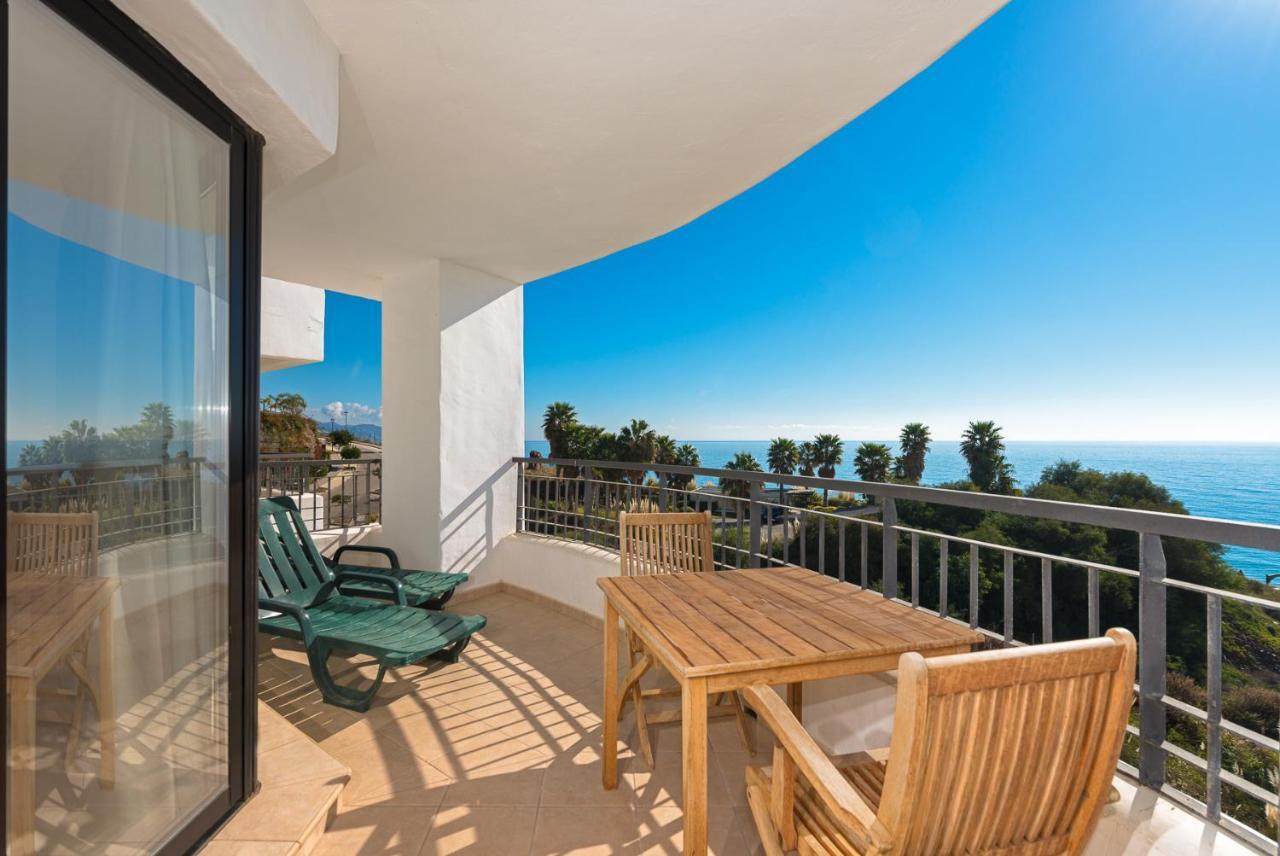 Fantastico Apartamento De 1 Dormitorio Frente Al Mar Torrox Eksteriør billede