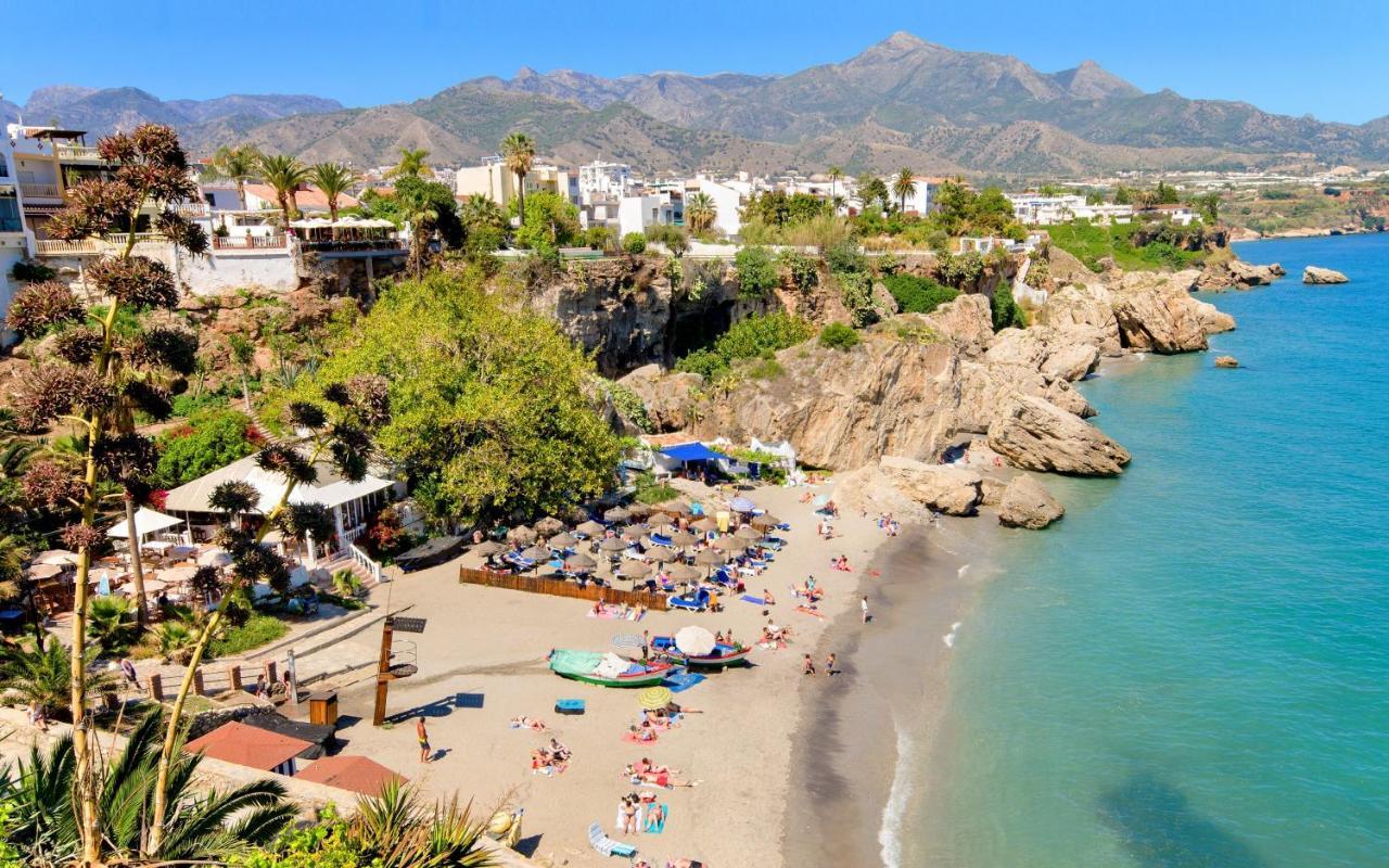 Fantastico Apartamento De 1 Dormitorio Frente Al Mar Torrox Eksteriør billede