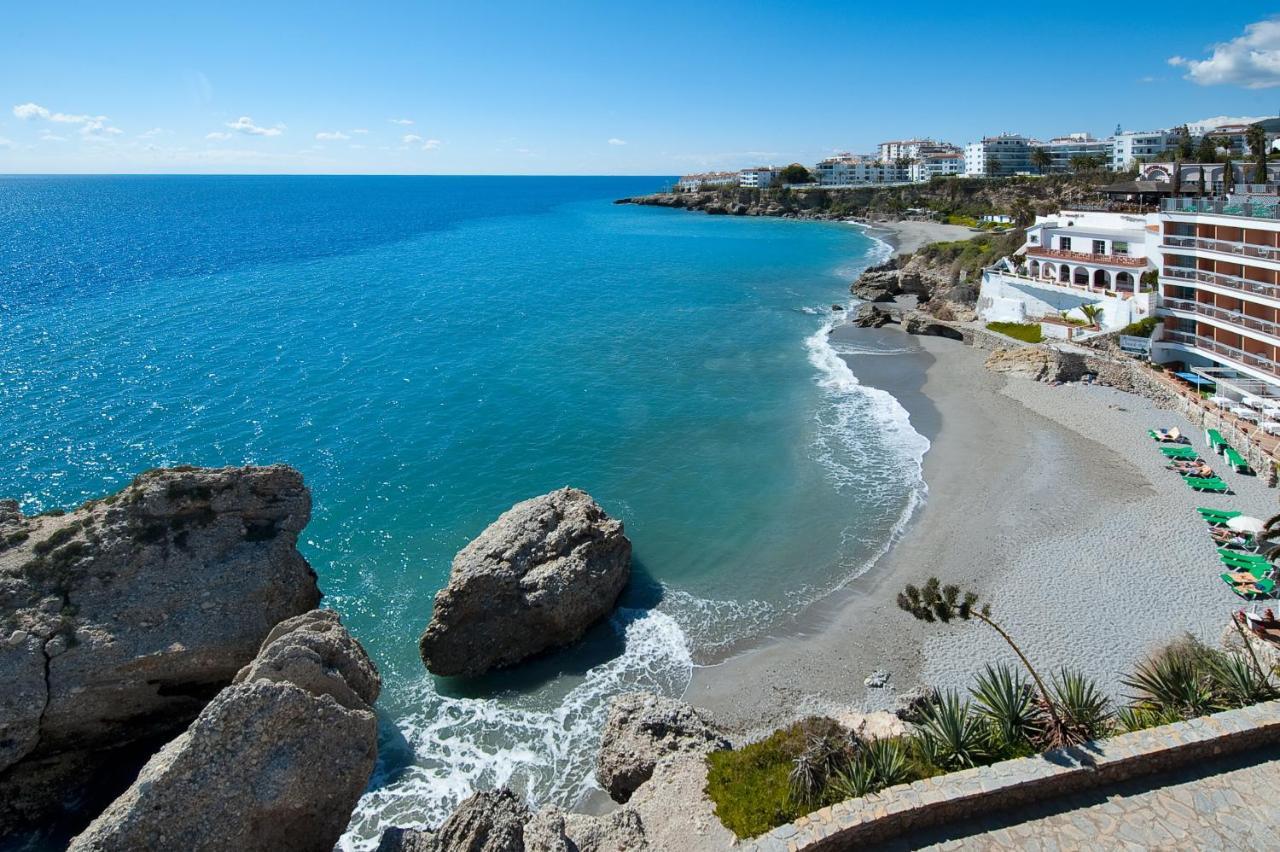 Fantastico Apartamento De 1 Dormitorio Frente Al Mar Torrox Eksteriør billede