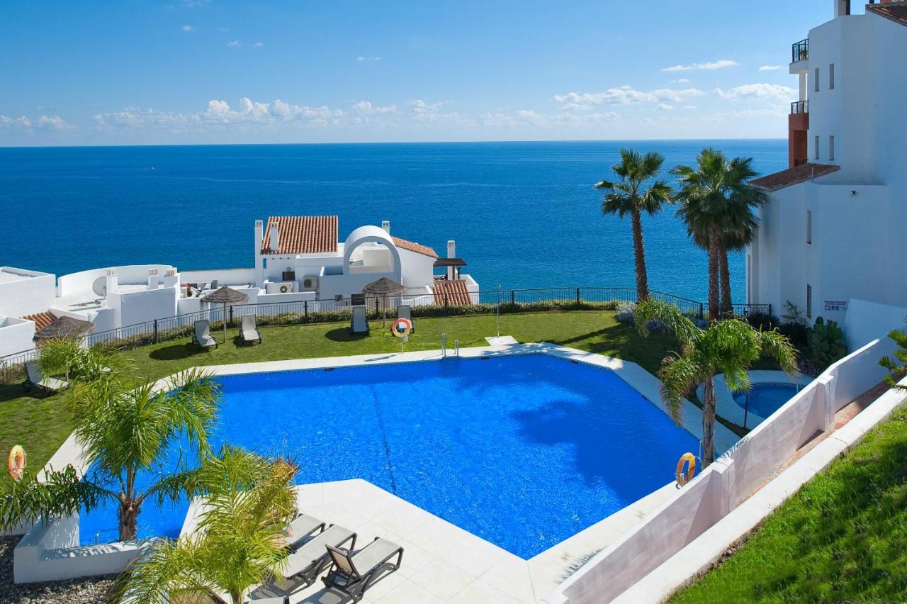Fantastico Apartamento De 1 Dormitorio Frente Al Mar Torrox Eksteriør billede