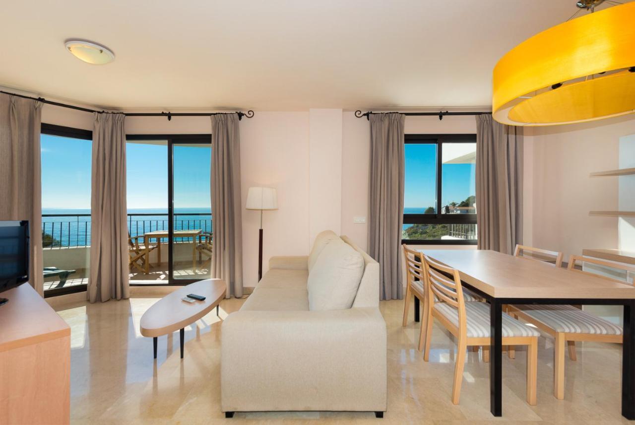 Fantastico Apartamento De 1 Dormitorio Frente Al Mar Torrox Eksteriør billede