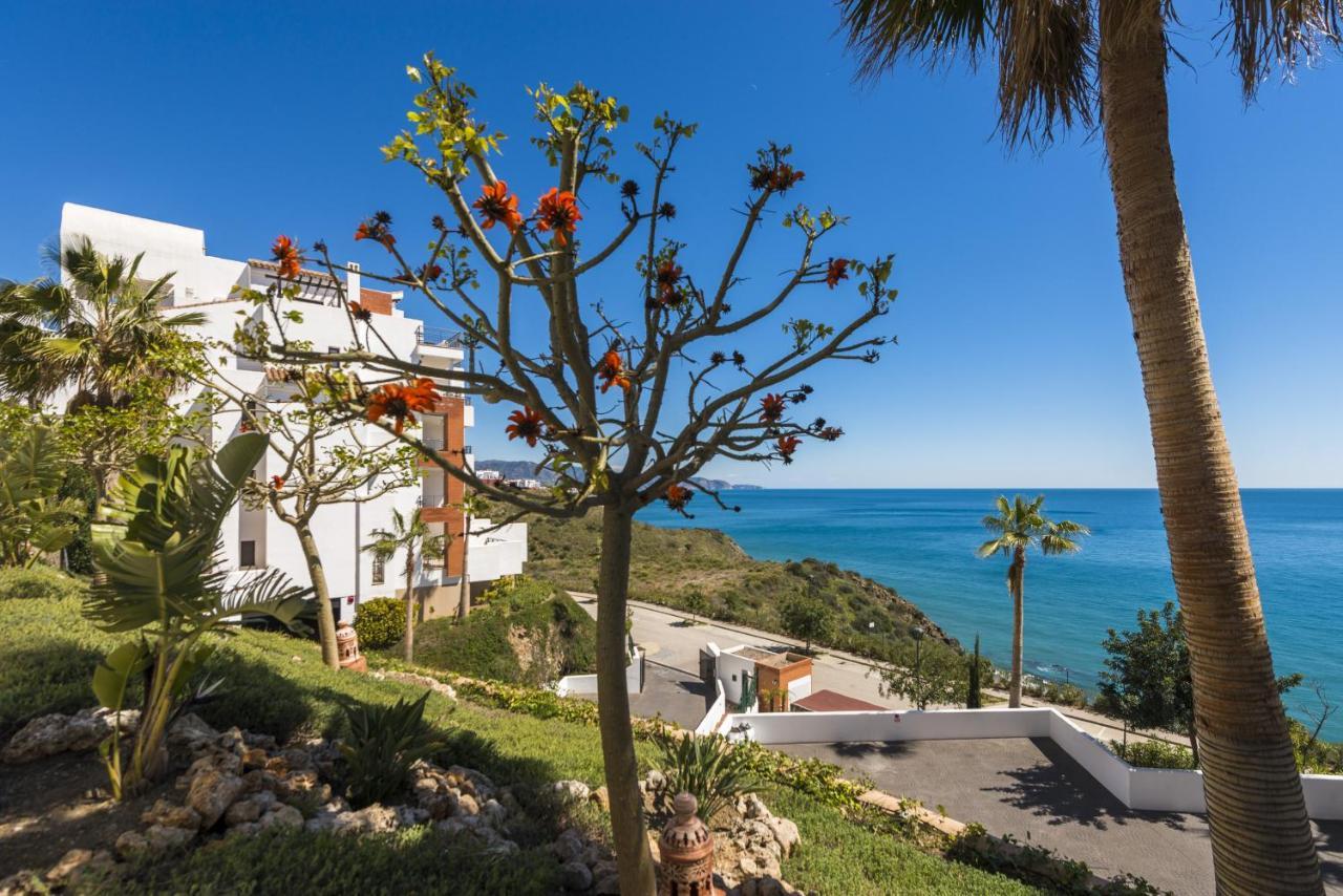 Fantastico Apartamento De 1 Dormitorio Frente Al Mar Torrox Eksteriør billede